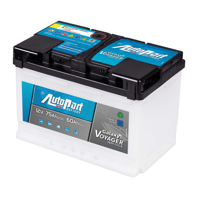 Акумулятор 75 Ah/12V Autopart Galaxy Voyager