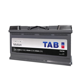 Акумулятор 115 Ah/105 Ah/85 Ah 12V TAB Motion Pasted