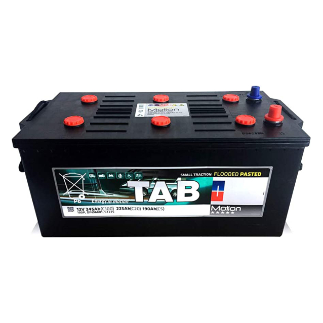 Акумулятор 245 Ah/225 Ah/190 Ah 12V TAB Motion Pasted