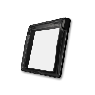 Крышка для розетки Livolo черный (C7-1WF-12)