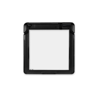 Крышка для розетки Livolo черный (C7-1WF-12)