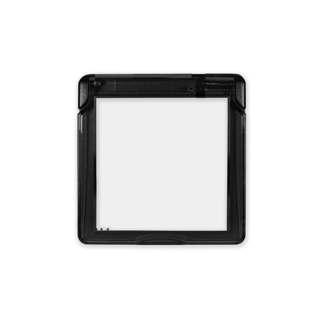 Крышка для розетки Livolo черный (C7-1WF-12)