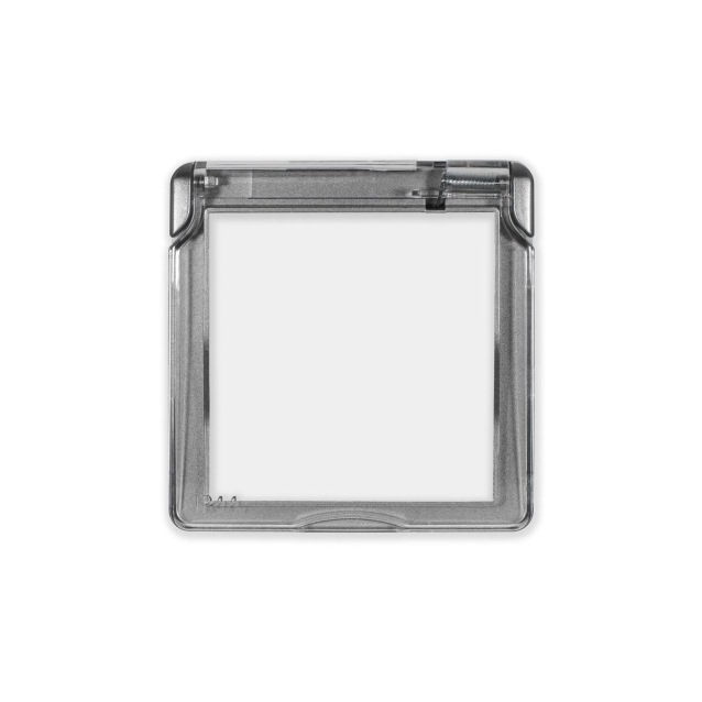 Крышка для розетки Livolo серый (C7-1WF-15)