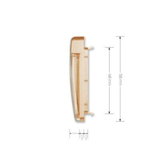 Крышка для розетки Livolo золото (C7-1WF-13)