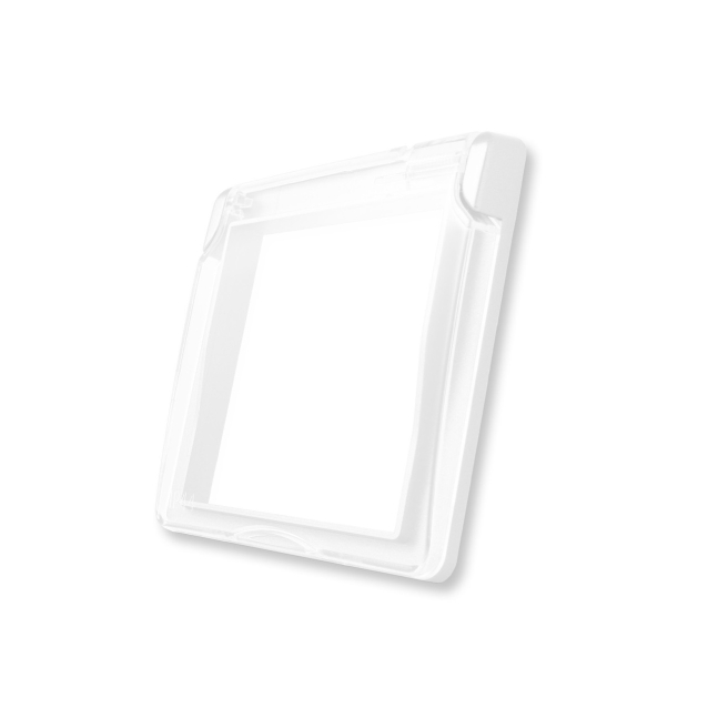 Крышка для розетки Livolo белый (C7-1WF-11)