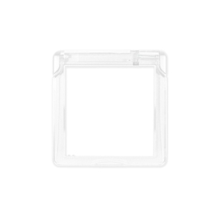 Крышка для розетки Livolo белый (C7-1WF-11)