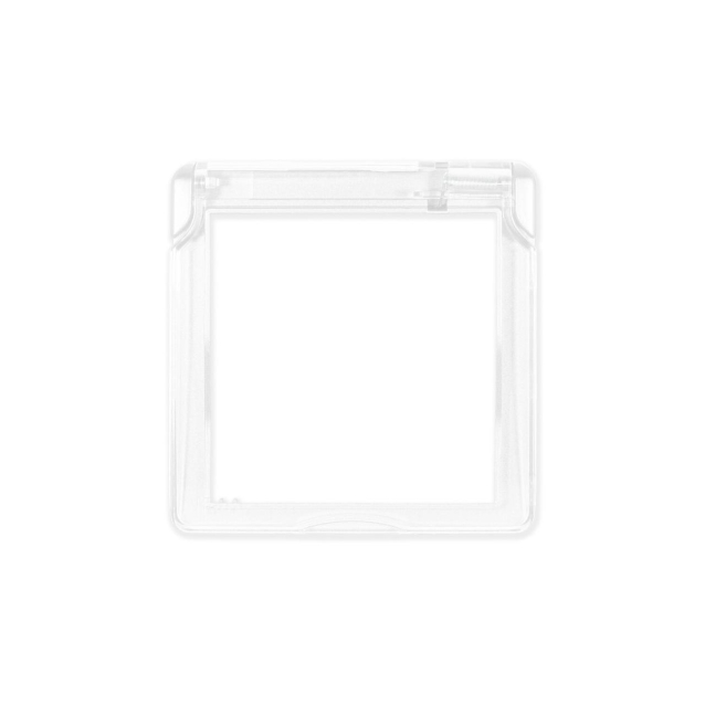 Крышка для розетки Livolo белый (C7-1WF-11)