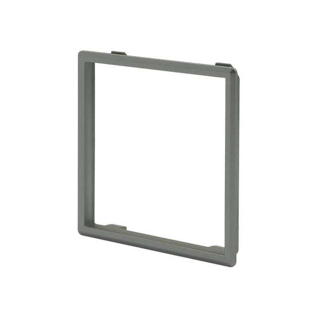 Ободок розетки Livolo серый (VL-DF101-15)