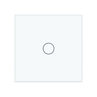 Бесконтактный радиоуправляемый диммер 1 сенсор Livolo белый стекло (VL-C701DR-PRO-11)
