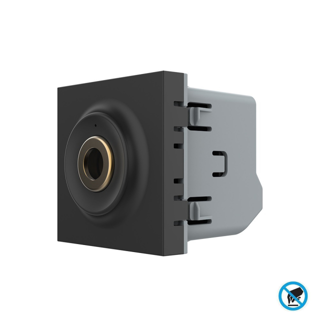 Механизм бесконтактный выключатель 1 сенсор Sense Livolo черный (VL-FCU1-2BP)