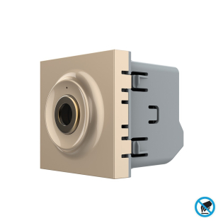 Механизм бесконтактный выключатель 1 сенсор Sense Livolo золотой (VL-FCU1-2AP)