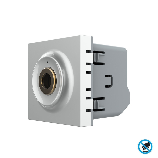 Механизм бесконтактный выключатель 1 сенсор Sense Livolo серый (VL-FCU1-2IP)