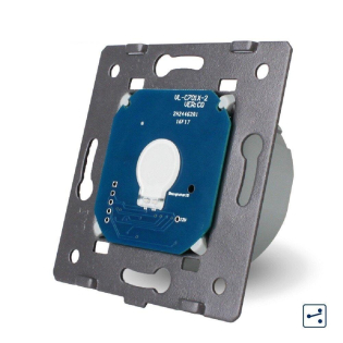 Механизм бесконтактный проходной выключатель 1 сенсор Livolo (VL-C701S-PRO)