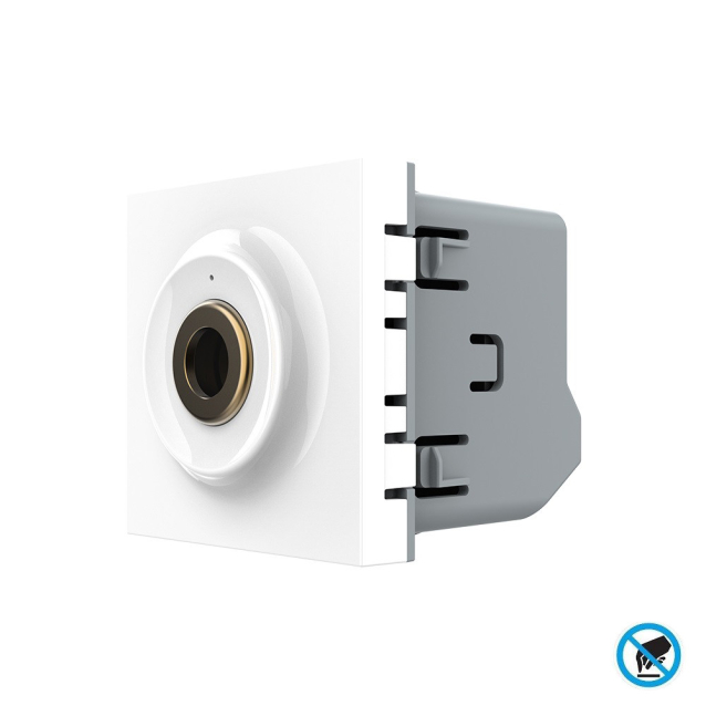 Механизм бесконтактный выключатель 1 сенсор Sense Livolo белый (VL-FCU1-2WP)