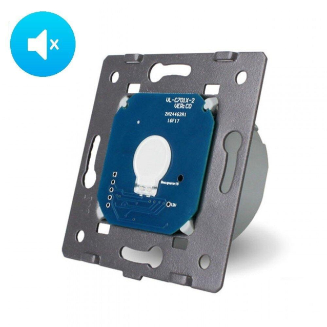 Механизм сенсорный бесшумный выключатель 1 сенсор Livolo (VL-C701Q)