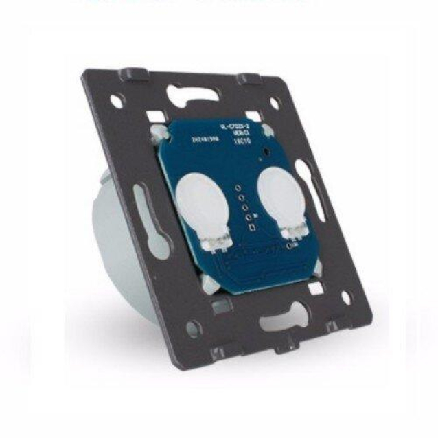 Механизм сенсорный бесшумный выключатель 2 сенсора Livolo (VL-C702Q)