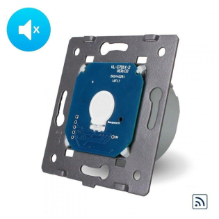 Механизм сенсорный бесшумный радиоуправляемый выключатель 1 сенсор Livolo (VL-C701RQ)