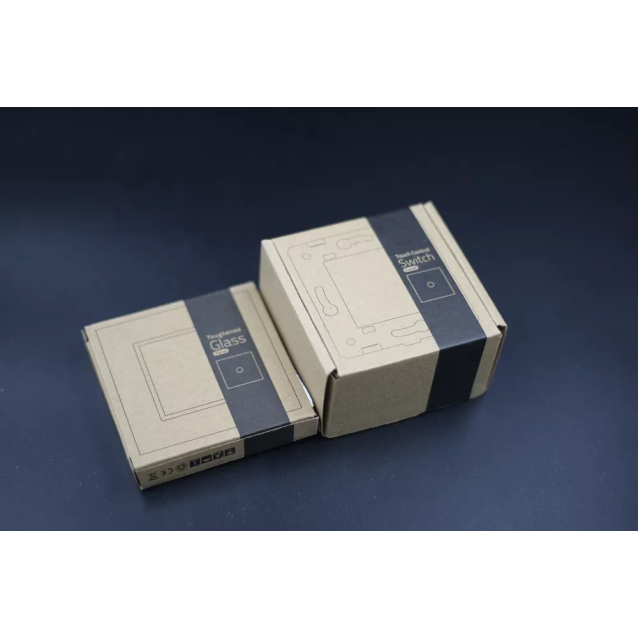 Бесшумный сенсорный выключатель 1 сенсор Livolo белый стекло (VL-C701Q-11)