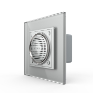 Bluetooth 5.0 колонка Livolo серый (VL-C7-FCF-2IP)