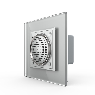 Bluetooth 5.0 колонка Livolo серый (VL-C7-FCF-2IP)