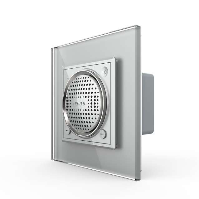 Bluetooth 5.0 колонка Livolo серый (VL-C7-FCF-2IP)