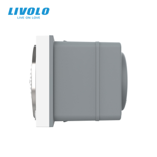 Механизм Bluetooth 5.0 колонка Livolo белый (VL-FCF-2WP)