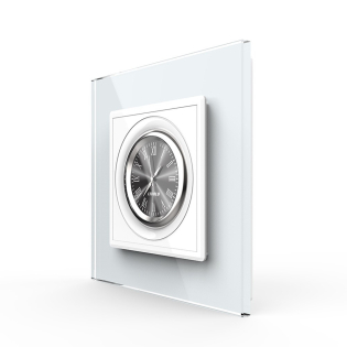 Часы механические Livolo белый (VL-C7FCCL-2WP)