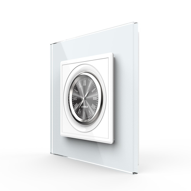 Часы механические Livolo белый (VL-C7FCCL-2WP)