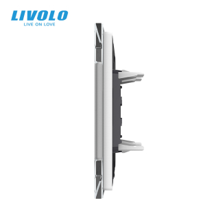 Часы механические Livolo белый (VL-C7FCCL-2WP)