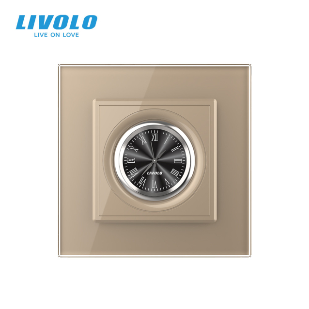 Часы механические Livolo золото (VL-C7FCCL-2AP)