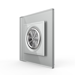 Часы механические Livolo серый (VL-C7FCCL-2IP)