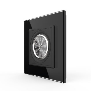 Часы механические Livolo черный (VL-C7FCCL-2BP)