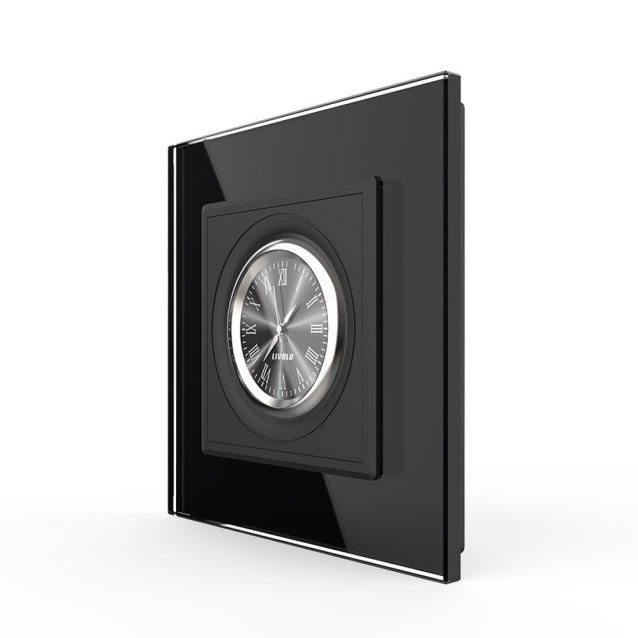 Часы механические Livolo черный (VL-C7FCCL-2BP)