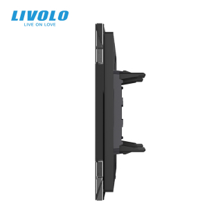 Часы механические Livolo черный (VL-C7FCCL-2BP)