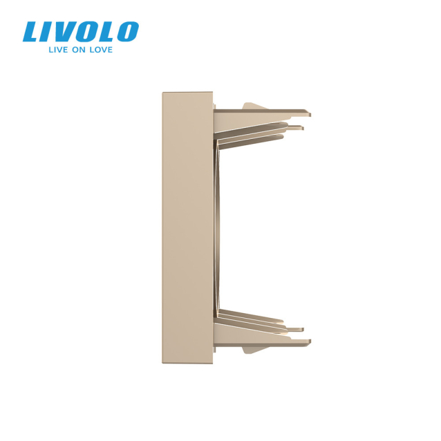 Механизм часы Livolo золото (VL-FCCL-2AP)