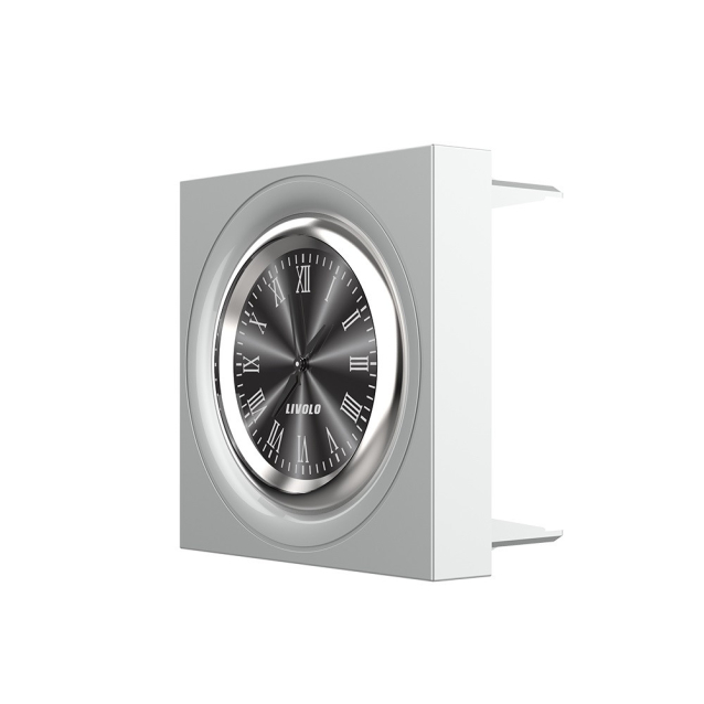Механизм часы Livolo серый (VL-FCCL-2IP)
