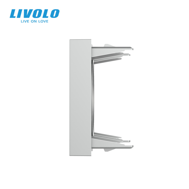 Механизм часы Livolo серый (VL-FCCL-2IP)