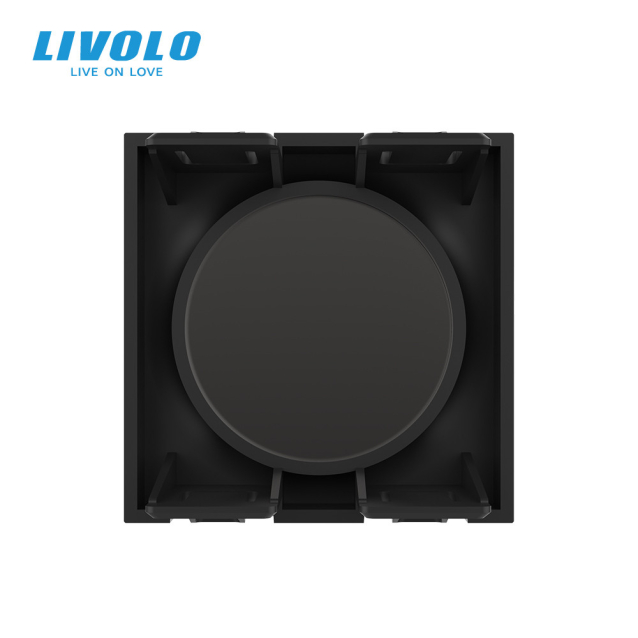 Механизм часы Livolo черный (VL-FCCL-2BP)