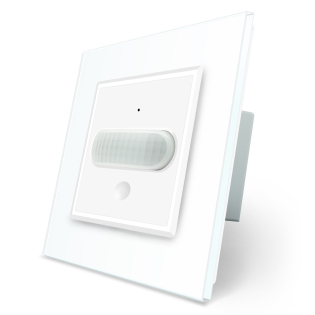 Умный датчик движения Livolo белый ZigBee (VL-FCUZ-2WP-11)