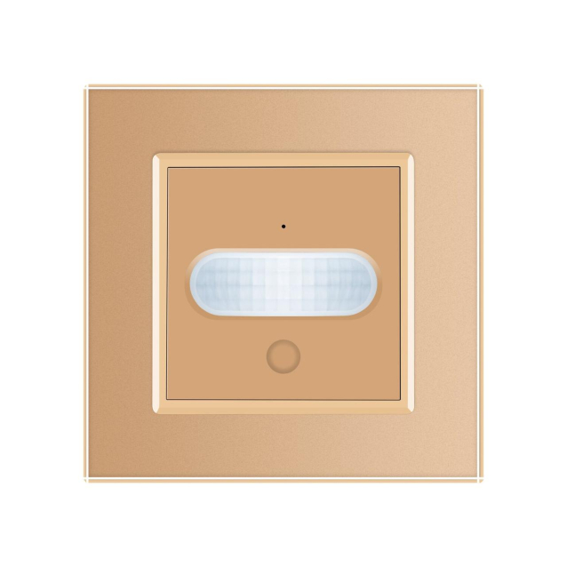 Умный датчик движения Livolo золото ZigBee (VL-FCUZ-2AP-13)