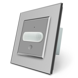 Умный датчик движения Livolo серый ZigBee (VL-FCUZ-2IP-15)