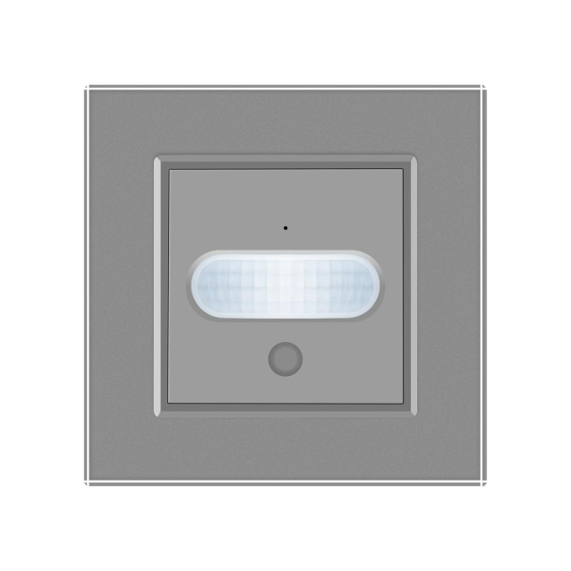 Умный датчик движения Livolo серый ZigBee (VL-FCUZ-2IP-15)