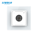 Умный датчик звука и света ZigBee Livolo белый (VL-C7-FCJZ-2WP-11)