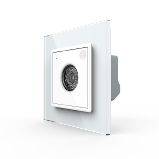 Умный датчик звука и света ZigBee Livolo белый (VL-C7-FCJZ-2WP-11)