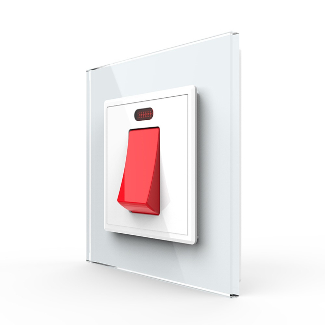 Мастер выключатель 20 ампер Livolo белый (VL-C7KMKV20A-2WP)