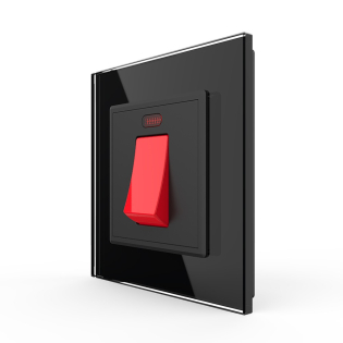 Мастер выключатель 20 ампер Livolo черный (VL-C7KMKV20A-2BP)