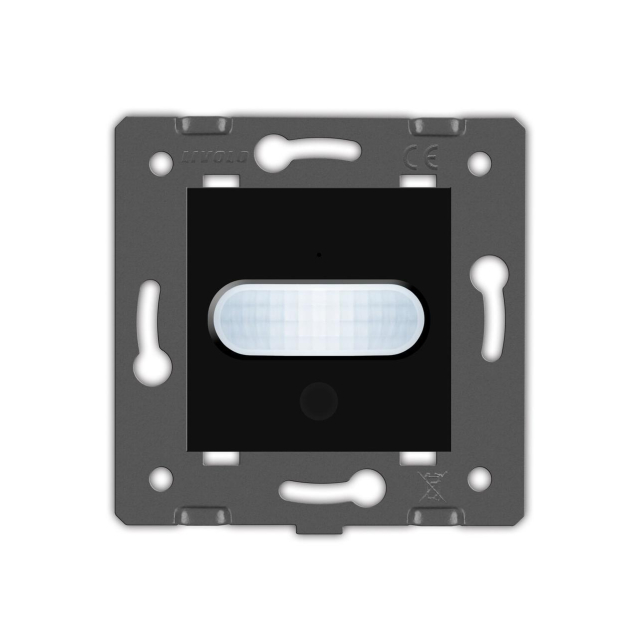 Умный механизм датчик движения Livolo черный ZigBee (VL-FCUZ-2BP)