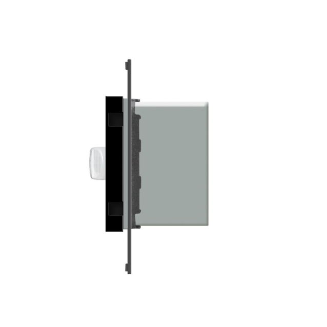 Умный механизм датчик движения Livolo черный ZigBee (VL-FCUZ-2BP)