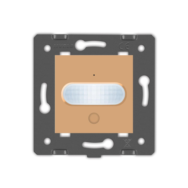 Умный механизм датчик движения Livolo золотой ZigBee (VL-FCUZ-2AP)