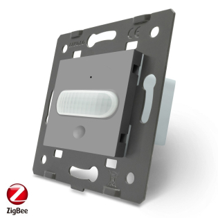 Умный механизм датчик движения Livolo серый ZigBee (VL-FCUZ-2IP)